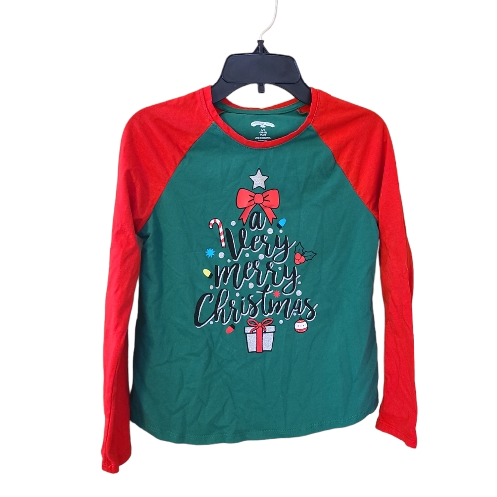 ⚡️CLEARANCE!⚡️ Christmas T-shirt, Girls large or 10-12